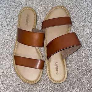 Tan Old Navy Sandals